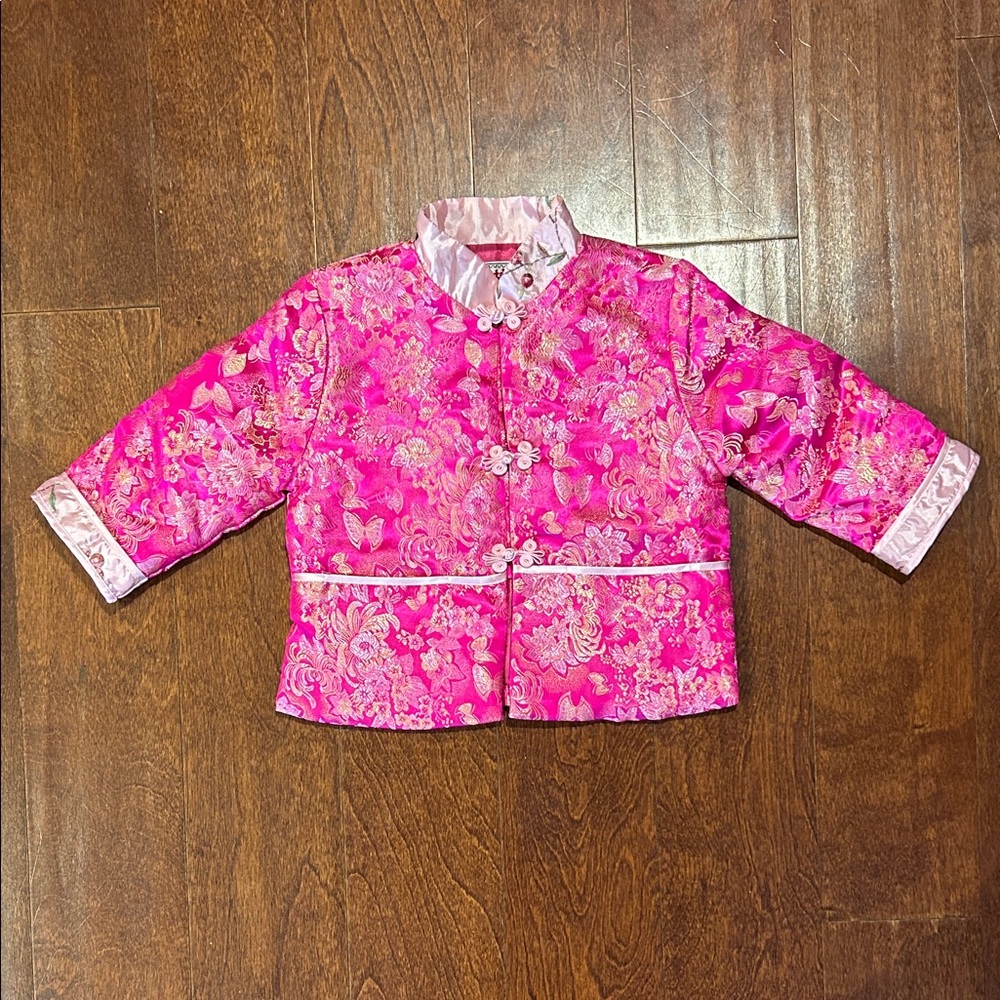Chinese Tang Jacket (Kids 2T)
